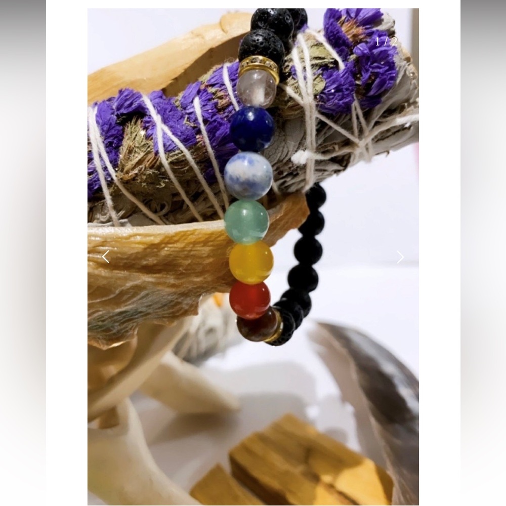 7 Chakras Healing Bracelet